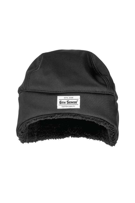 IceWood Beanie Water-Resistant Sherpa-Lined Winter Hat for Cold Windy and Wet Conditions by Sobro Outdoors