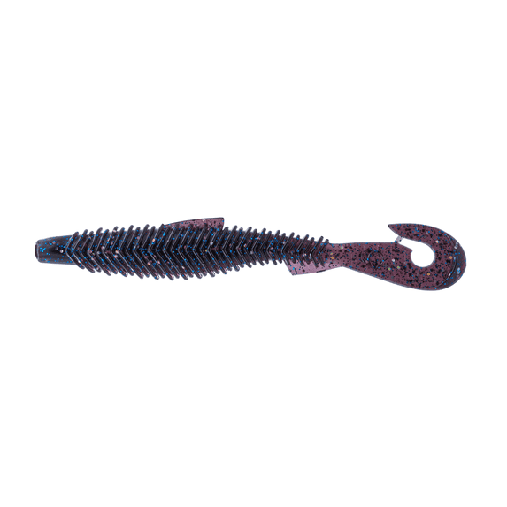 6th Sense Judge 5.9 in Soft Plastic Hybrid Worm Swimbait Bass Fishing Lure Weedless Dorsal Fin 5 Pack Made in USA