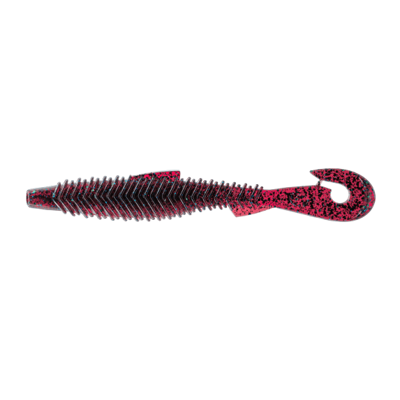 6th Sense – Judge 5.9 Soft Plastic Bass Fishing Lure, Hybrid Worm Swimbait, Weedless Dorsal Fin, 5 Pack – Made in the USA