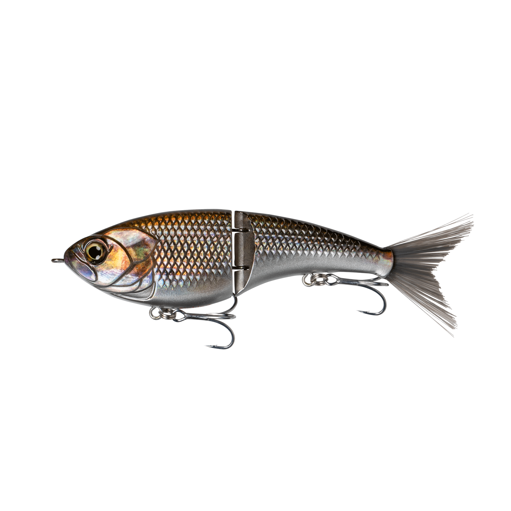 6th Sense – Speed Draw 5.5 Bass Fishing Lure, Jointed Slow Sinking Swimbait, 5.5 Inch
