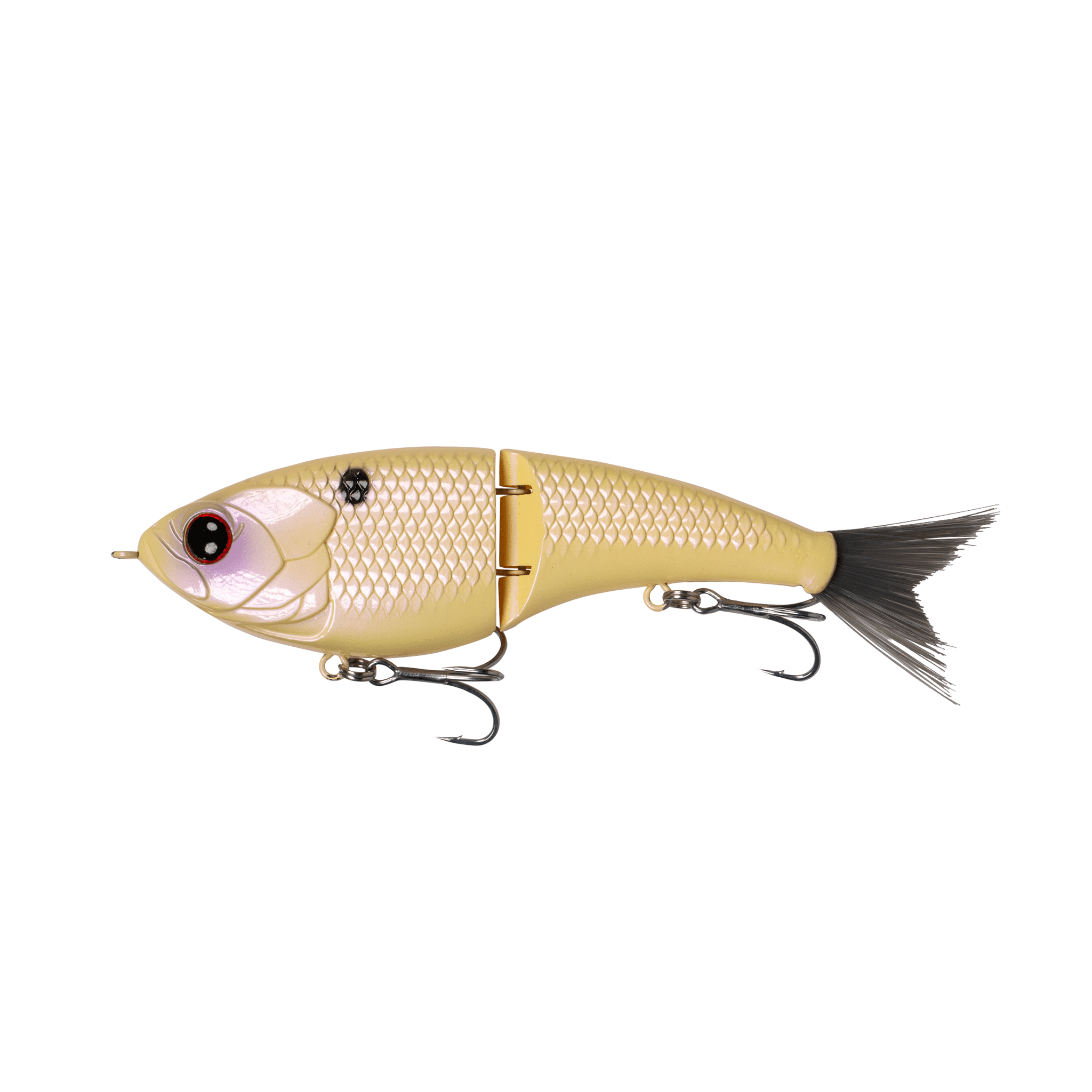6th Sense – Speed Draw 5.5 Bass Fishing Lure, Jointed Slow Sinking Swimbait, 5.5 Inch