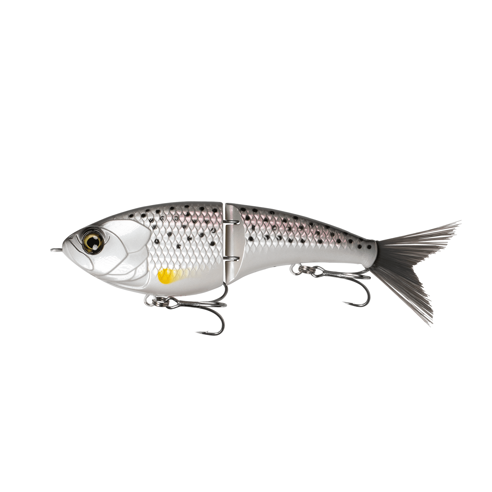 6th Sense – Speed Draw 5.5 Bass Fishing Lure, Jointed Slow Sinking Swimbait, 5.5 Inch