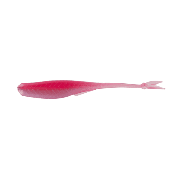 6th Sense Juggle Minnow 4 in Soft Plastic Bass Fishing Lure Multi-Purpose Trailer 9 Pack Made in USA