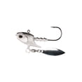 thumbnail image 1 of 6th Sense Juggle Spin Head Jig Head with Underspin Blade for Vertical Finesse Fishing and Suspended Fish, 1 of 5