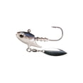 thumbnail image 1 of 6th Sense Juggle Spin Head Jig Head with Underspin Blade for Vertical Finesse Fishing and Suspended Fish, 1 of 5