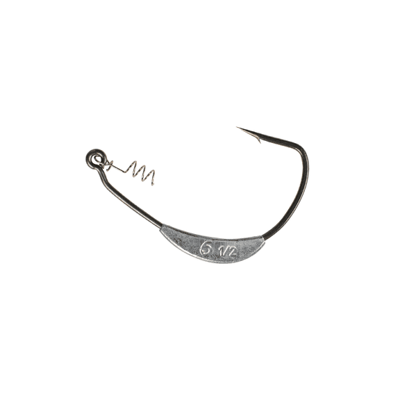 6th Sense – Keel Weighted Highpoint Hook with Screw Lock for Swimbaits & Soft Plastics