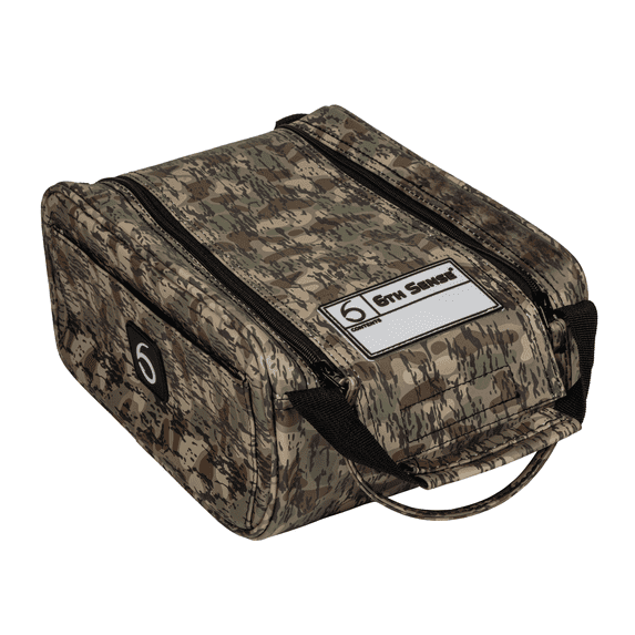 6th Sense – Large Bait Bags – Fishing Tackle Storage for Soft Plastics and Terminal Gear Organization (10.5 x 8 x 5)