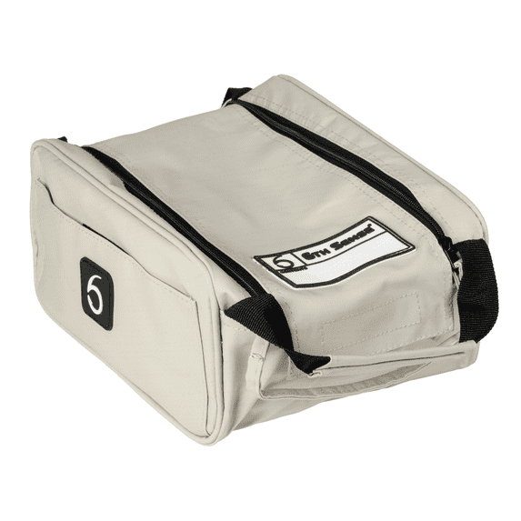 6th Sense Large Bait Bags, Fishing Tackle Storage for Soft Plastics and Terminal Gear Organization (10.5 x 8 x 5)