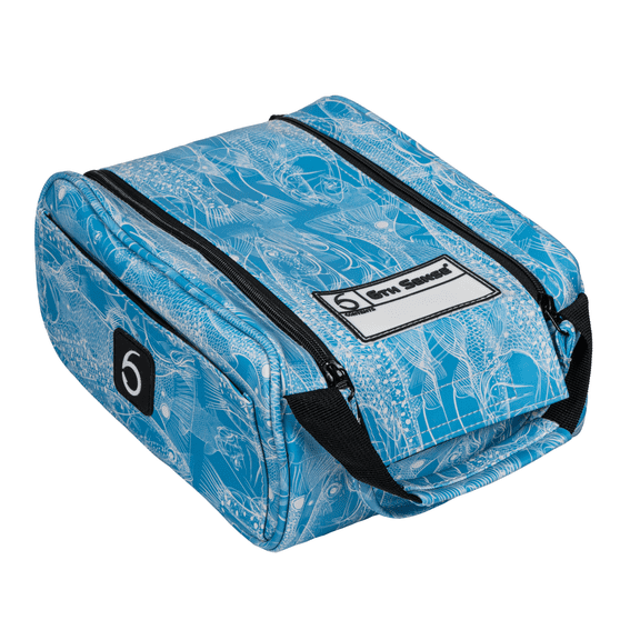 6th Sense – Large Bait Bags – Fishing Tackle Storage for Soft Plastics and Terminal Gear Organization (10.5 x 8 x 5)