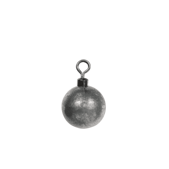 6th Sense Lead Casting Drop Shot Weight with Enclosed Eyelet for Long Casts