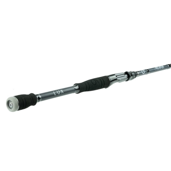 6th Sense – Lux Series Casting & Spinning Rod – Lightweight High Modulus Graphite Rod with Fuji Guides and EVA Split Grip
