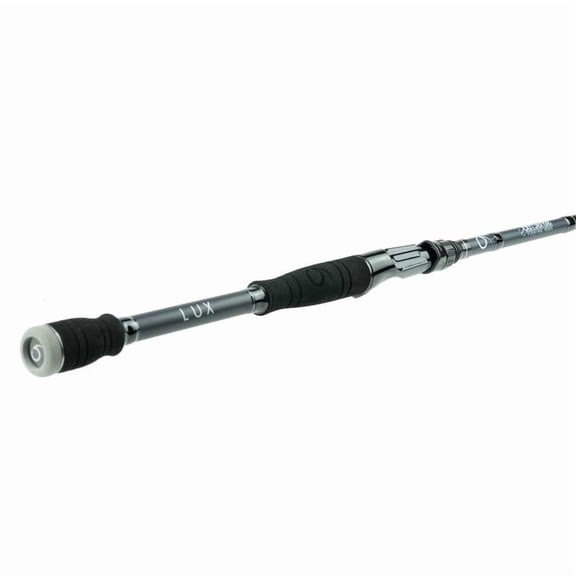 6th Sense Lux Series Casting & Spinning Rod – Lightweight High Modulus Graphite Rod with Fuji Guides and EVA Split Grip