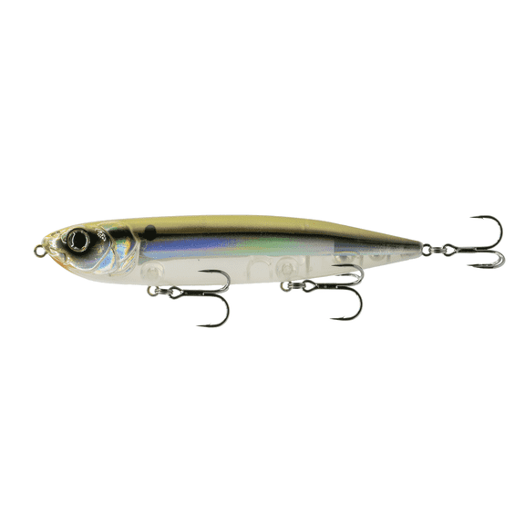 6th Sense Magnum CatWalk Topwater Walking Bass Fishing Lure 165mm 1.2 oz Hard Bait with Keel Belly Design