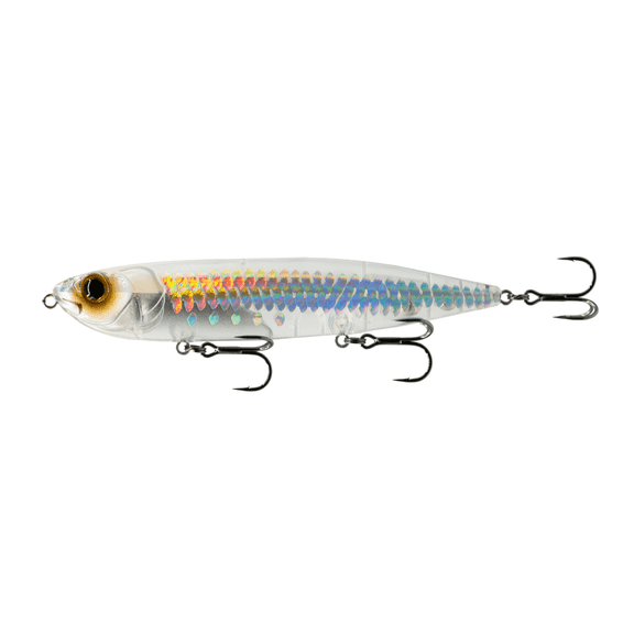6th Sense Magnum CatWalk Topwater Walking Bass Fishing Lure 165mm 1.2 oz Hard Bait with Keel Belly Design