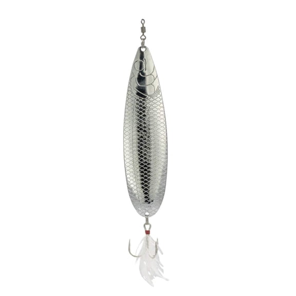 6th Sense – Magnum Spoon 170 7" – Flutter Spoon – Bass Fishing – Fluttering Spoon for Targeting Large Bass – 2.2oz.