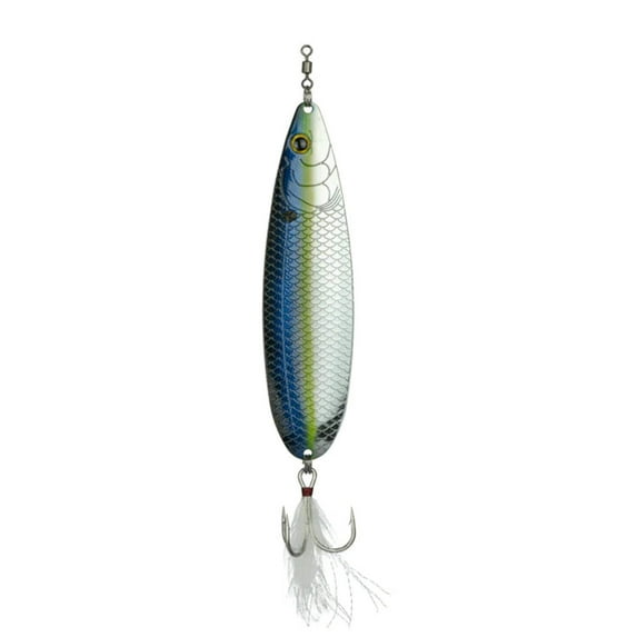 6th Sense – Magnum Spoon 170 7" – Flutter Spoon – Bass Fishing – Fluttering Spoon for Targeting Large Bass – 2.2oz.