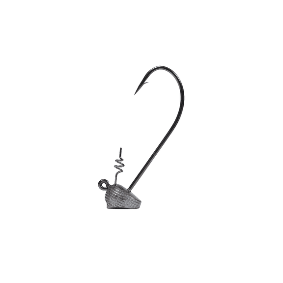 6th Sense Master Shakey Head Finesse Jig Head with 2/0 Hook and ScrewLock Design