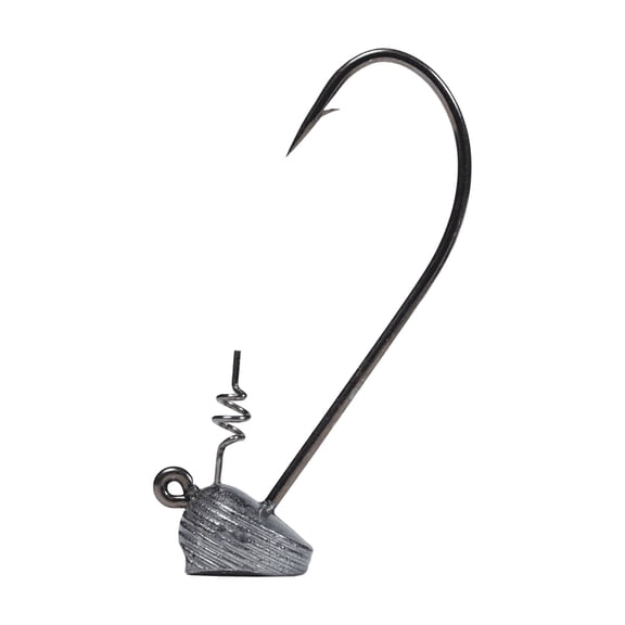 6th Sense Master Shakey Head Finesse Jig Head with 2/0 Hook and ScrewLock Design