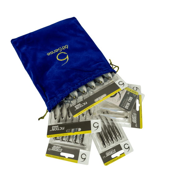 6th Sense – Masterclass Starter Bundle – Curated Bass Fishing Tackle Kit for Learning Techniques and Building Confidence