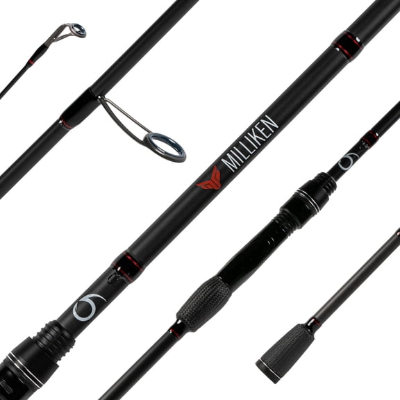 6th Sense Milliken MasterClass Fishing Rod Casting & Spinning Rod with High Modulus Blank and Premium Components