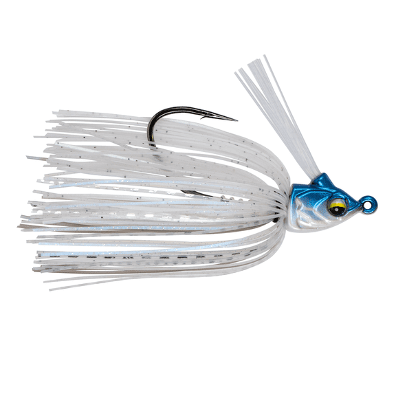 6th Sense – Mineral Swim Jig Bass Fishing Lure with Zinc Head, Silicone Skirt, and 3/0 Custom Tusk Hook