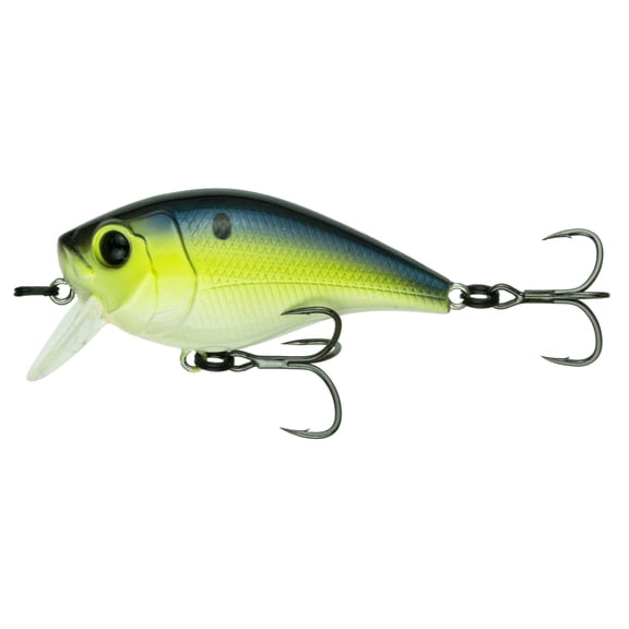 6th Sense Munch 2.5 in Shallow Diving Crankbait Bass Fishing Lure 2 to 3 ft Diving Depth 7/16 oz