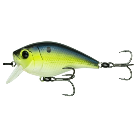 6th Sense Munch 2.5 in Shallow Diving Crankbait Bass Fishing Lure 2 to 3 ft Diving Depth 7/16 oz