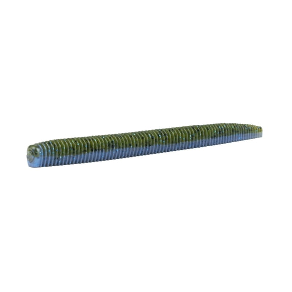 6th Sense – NedFry 4.6 Finesse Worm Bass Fishing Lure, Floating Soft Plastic (10 Pack)