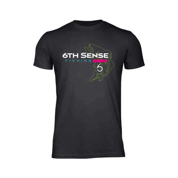 6th Sense – Premium Graphic T-Shirt | Athletic Modern Fit Crew Neck Tee | Soft Cotton-Poly Blend