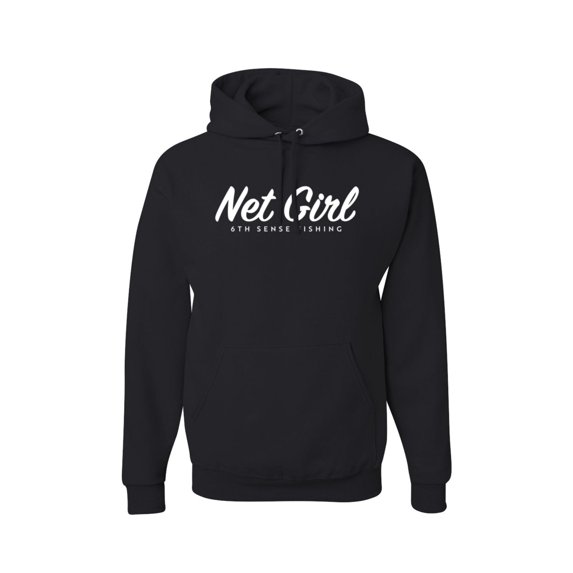 6th Sense Net Girl Women's Hoodie, Lifestyle Pullover Hoodie, Comfortable Fit