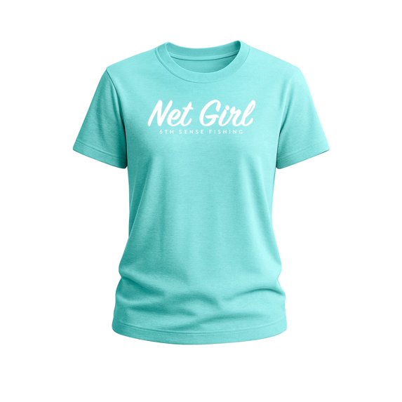 6th Sense Net Girl Women's Graphic T Shirt, Crew Neck Tee, Soft Cotton Poly Blend