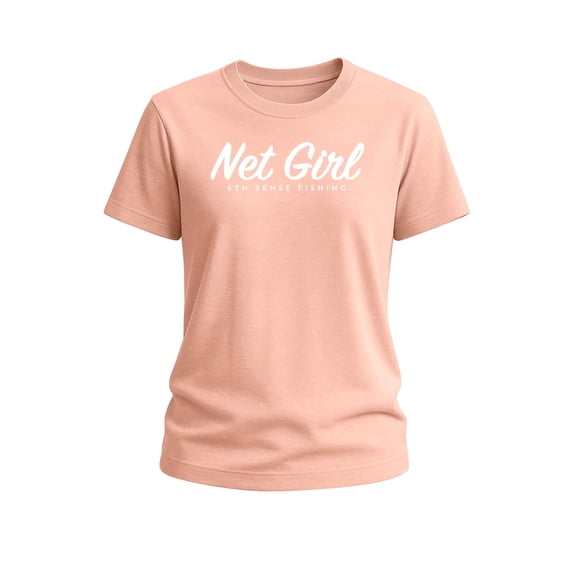 6th Sense Net Girl Women's Graphic T Shirt, Crew Neck Tee, Soft Cotton Poly Blend