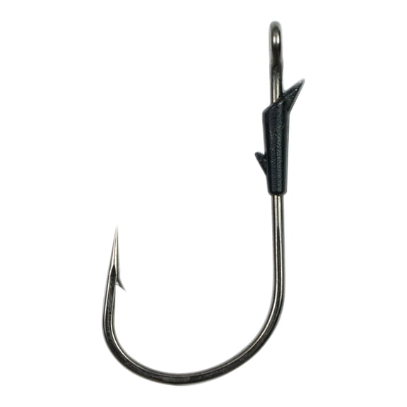 6th Sense – OX Flipping Hook with Dual-Barbed Keeper & Welded Eye for Heavy Cover (5 Pack)