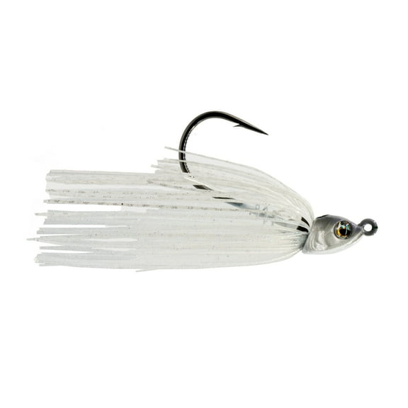 6th Sense Fishing OH Braid Swim Jig - Shad Ice