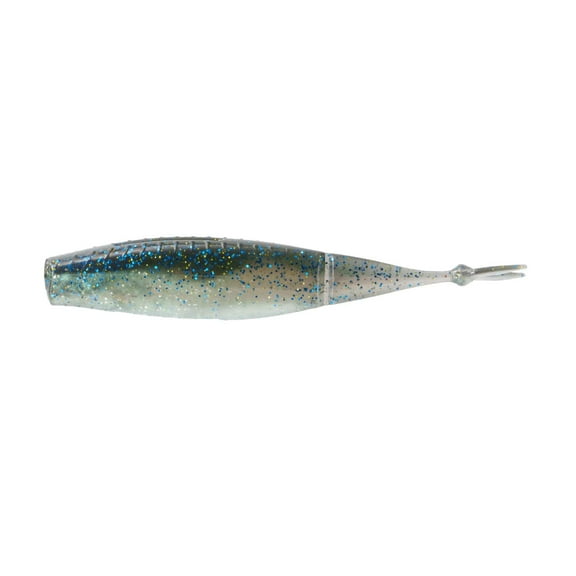 6th Sense – Ozzie 4 Soft Plastic Swimbait, Finesse & Trailer Bait, Shad Profile (6/pk) – Made in the USA