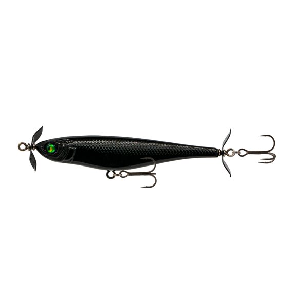 6th Sense Party Prop Inline Spinnerbait, 80mm, Black