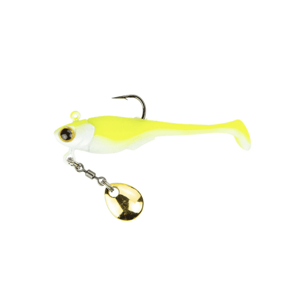 Pecos Spinner Chartreuse Minnow
