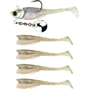 6th Sense Pecos Underspin Jig Kit, 1/8oz., Pro Minnow / Colorado Blade