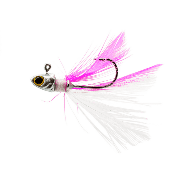 Pluck Hair Jig Gum Minnow 1/4