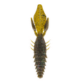 thumbnail image 1 of 6th Sense – Prawn 4.2 Flipping Soft Plastic Bait, Compact Craw Profile (8/pk) – Made in the, 1 of 5