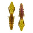 thumbnail image 1 of 6th Sense Prawn 4.2 in Soft Plastic Flipping Bait Compact Craw Profile 8 Pack Made in USA, 1 of 8