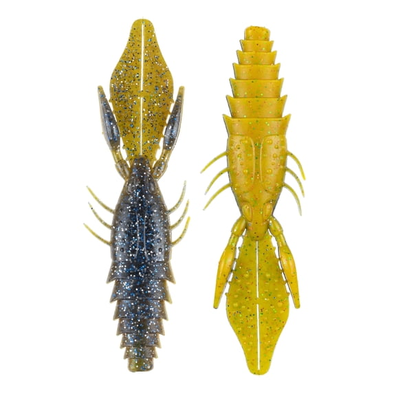 6th Sense – Prawn 4.2 Flipping Soft Plastic Bait, Compact Craw Profile (8/pk) – Made in the USA