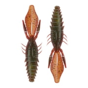 6th Sense – Prawn 4.2 Flipping Soft Plastic Bait, Compact Craw Profile (8/pk) – Made in the USA