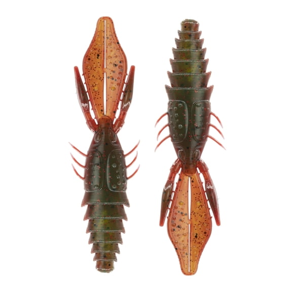 6th Sense – Prawn 4.2 Flipping Soft Plastic Bait, Compact Craw Profile (8/pk) – Made in the USA