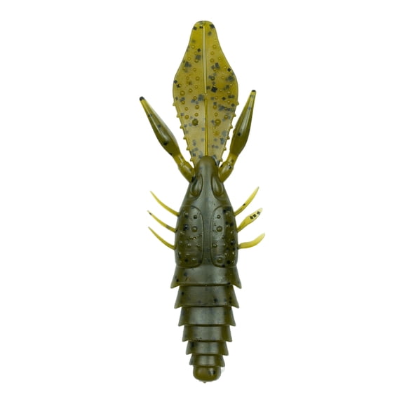 6th Sense Prawn 4.2 in Soft Plastic Flipping Bait Compact Craw Profile 8 Pack Made in USA