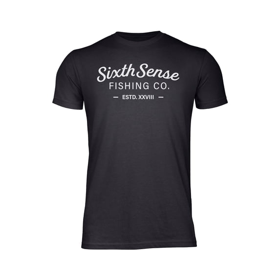 6th Sense Retro Series Graphic T Shirt, Athletic Fit Crew Neck Tee, Soft Cotton Poly Blend
