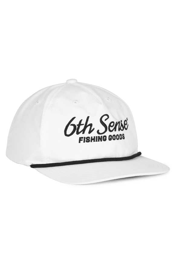 The Marina Hat, Scripted Sense Fishing Hat, Adjustable Outdoor Cap
