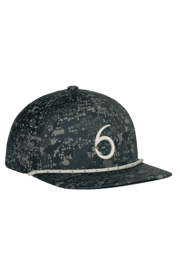 The Show Hat, Embroidered 6 Fishing Hat, Adjustable Outdoor Cap