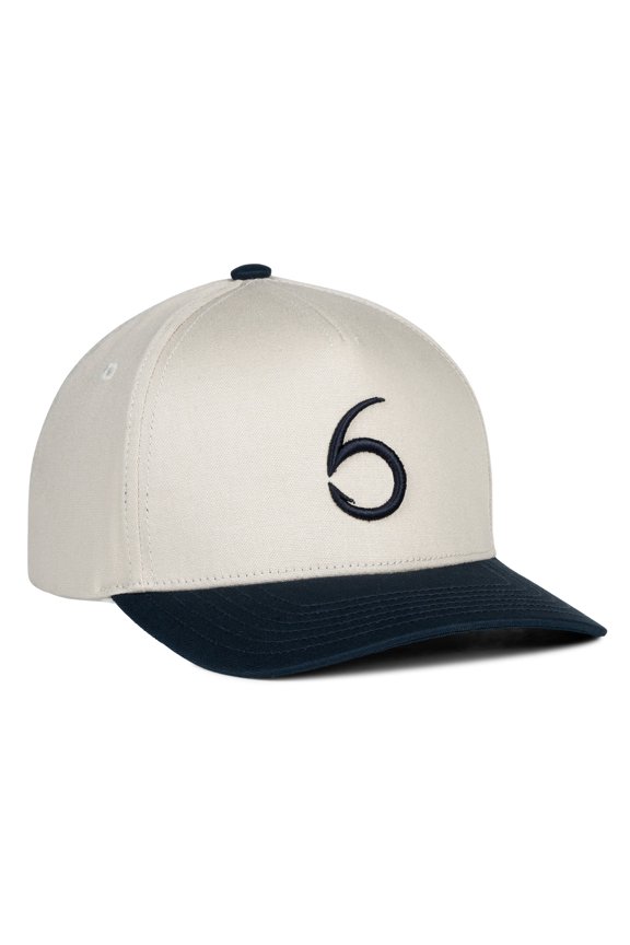 The WaterWood Hat, Contrast 6 Fishing Hat, Adjustable Outdoor Cap