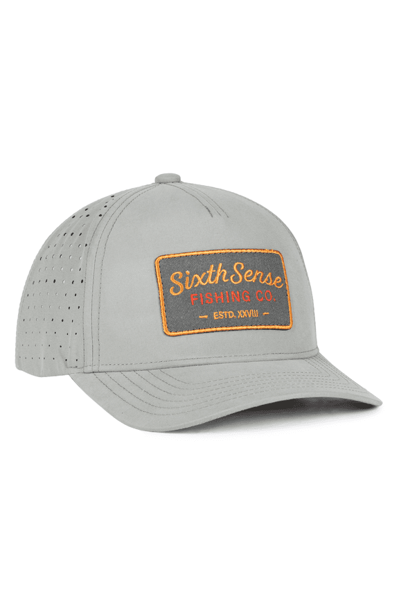 The WaterWood Hat, Scripted Stamp Fishing Hat, Adjustable Outdoor Cap